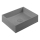 Sapho - Countertop washbasin FORMIGO 47,5x36,5 cm concrete/grey