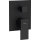 Sapho - CUBEMIX Concealed Shower Mixer, Matte Black