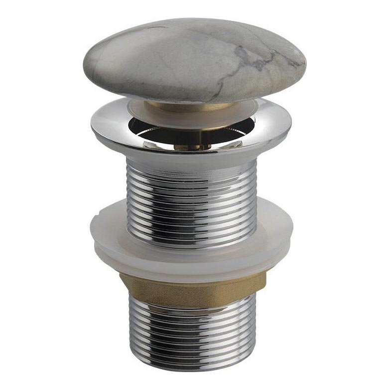 Sapho - DALMA Click-Clack Basin Waste Ø 6.7 cm, Gray