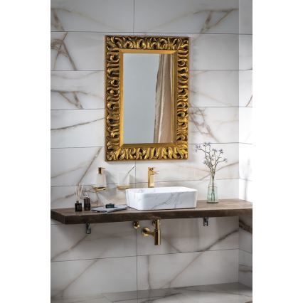 Sapho - DALMA Countertop Basin 47.5 x 37.5 cm ceramic/Carrara