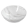 Sapho - DALMA countertop basin Ø 42 cm ceramic / Carrara / white