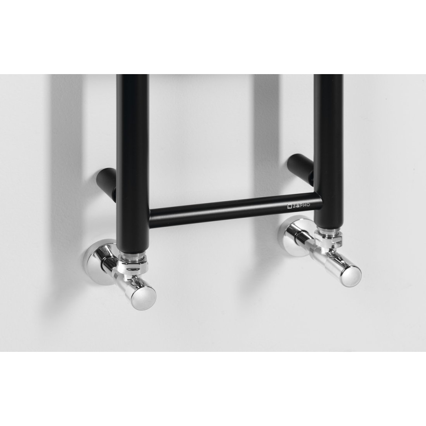 Sapho - DINA Bathroom Heated Towel Rail 168x25 cm Matte Black
