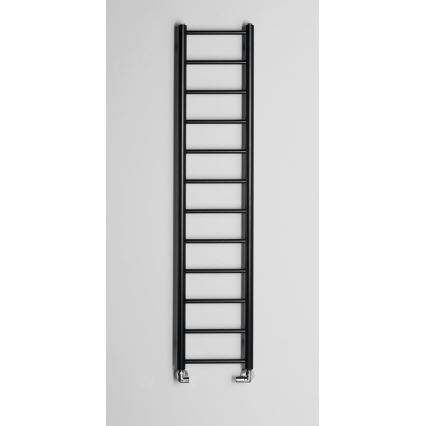 Sapho - DINA Bathroom Radiator 138 x 30 cm Matte Black