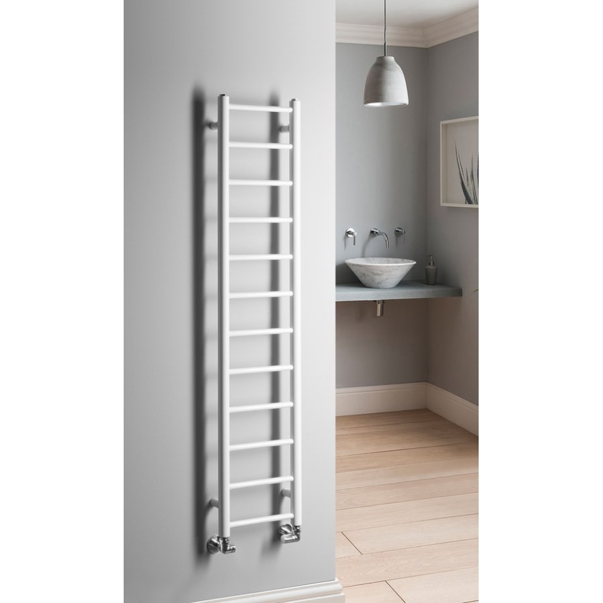 Sapho - DINA Bathroom Radiator 138 x 30 cm, White