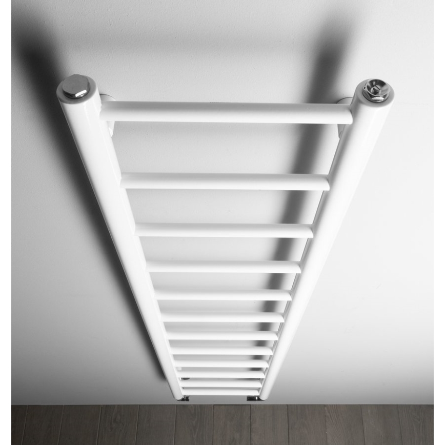 Sapho - DINA Bathroom Radiator 138 x 30 cm, White