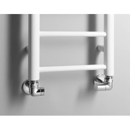 Sapho - DINA Bathroom Radiator 138 x 30 cm, White