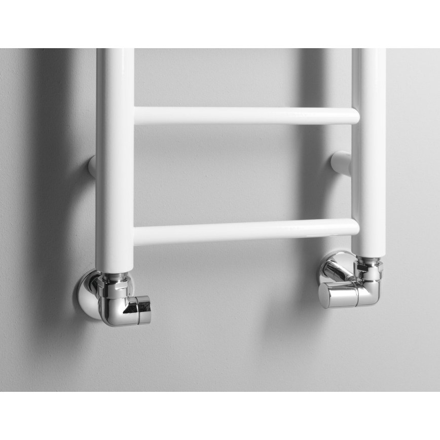 Sapho - DINA Bathroom Radiator 138 x 30 cm, White