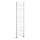 Sapho - DINA Bathroom Radiator 156 x 40 cm White