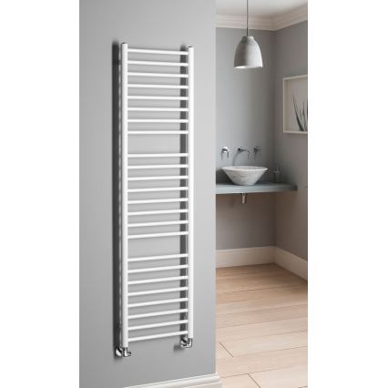 Sapho - DINA Bathroom Radiator 156 x 40 cm White