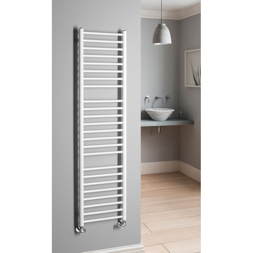 Sapho - DINA Bathroom Radiator 156 x 40 cm White