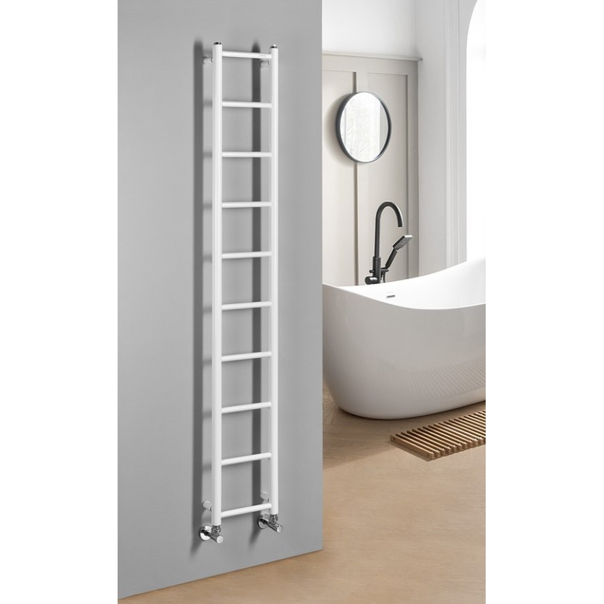 Sapho - DINA Bathroom Radiator 168x25 cm White