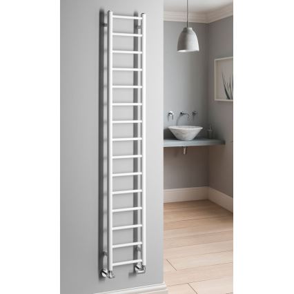 Sapho - DINA Bathroom Radiator 174 x 30 cm, White