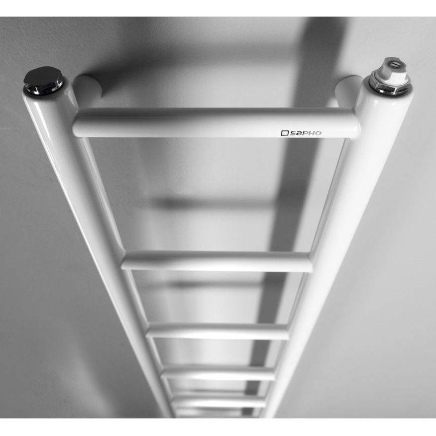 Sapho - DINA Bathroom Radiator 282 W 25 x 168 cm, White