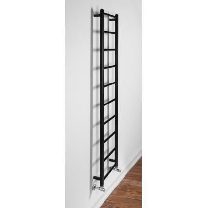 Sapho - DINA Bathroom Radiator 334 W 35 x 168 cm Matte Black