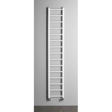 Sapho - DINA Bathroom Radiator 335W 30x174 cm White