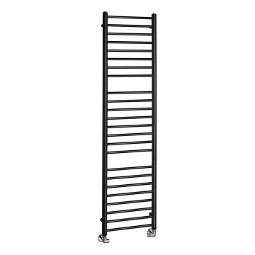 Sapho - DINA Bathroom Radiator 477W 40x156 cm Matte Black