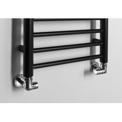 Sapho - DINA Bathroom Radiator 477W 40x156 cm Matte Black