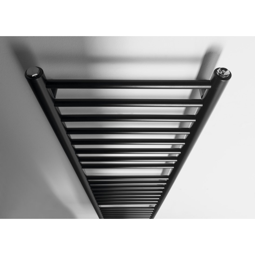 Sapho - DINA Bathroom Towel Radiator 156 x 40 cm, Matte Black