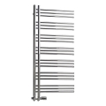Sapho - DORLION 120x50 cm Polished Chrome Heated Towel Rail