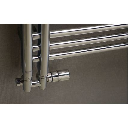 Sapho - DORLION 120x50 cm Polished Chrome Heated Towel Rail