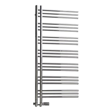 Sapho - DORLION Bathroom Heated Towel Rail, 378W/230V, 50x120 cm, Polished Chrome