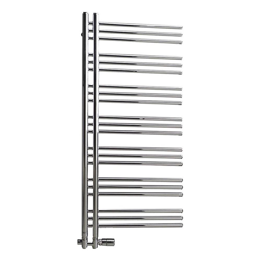 Sapho - DORLION Bathroom Radiator 378W/230V 50x120 cm Polished Chrome