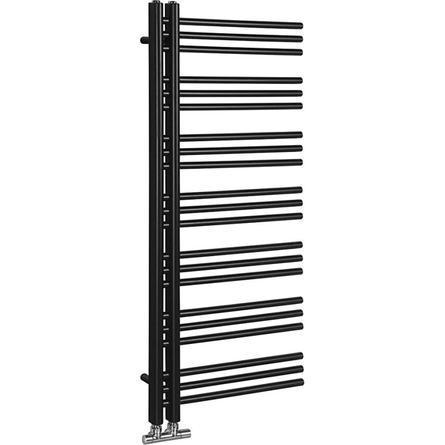 Sapho - DORLION Bathroom Radiator 400W/230V 50x120 cm Matte Black