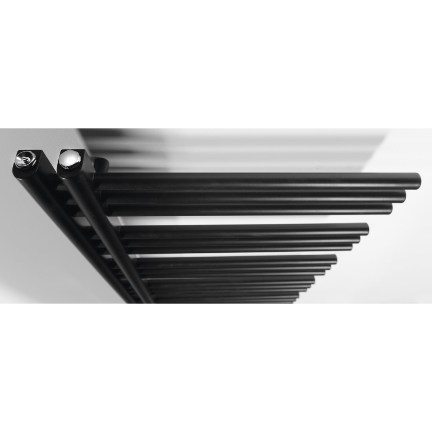 Sapho - DORLION Bathroom Radiator 400W/230V 50x120 cm Matte Black