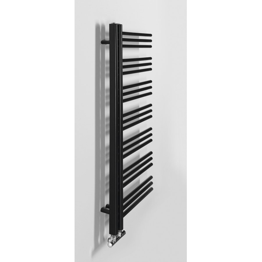 Sapho - DORLION Bathroom Radiator 400W 50x120x50 cm Matte Black