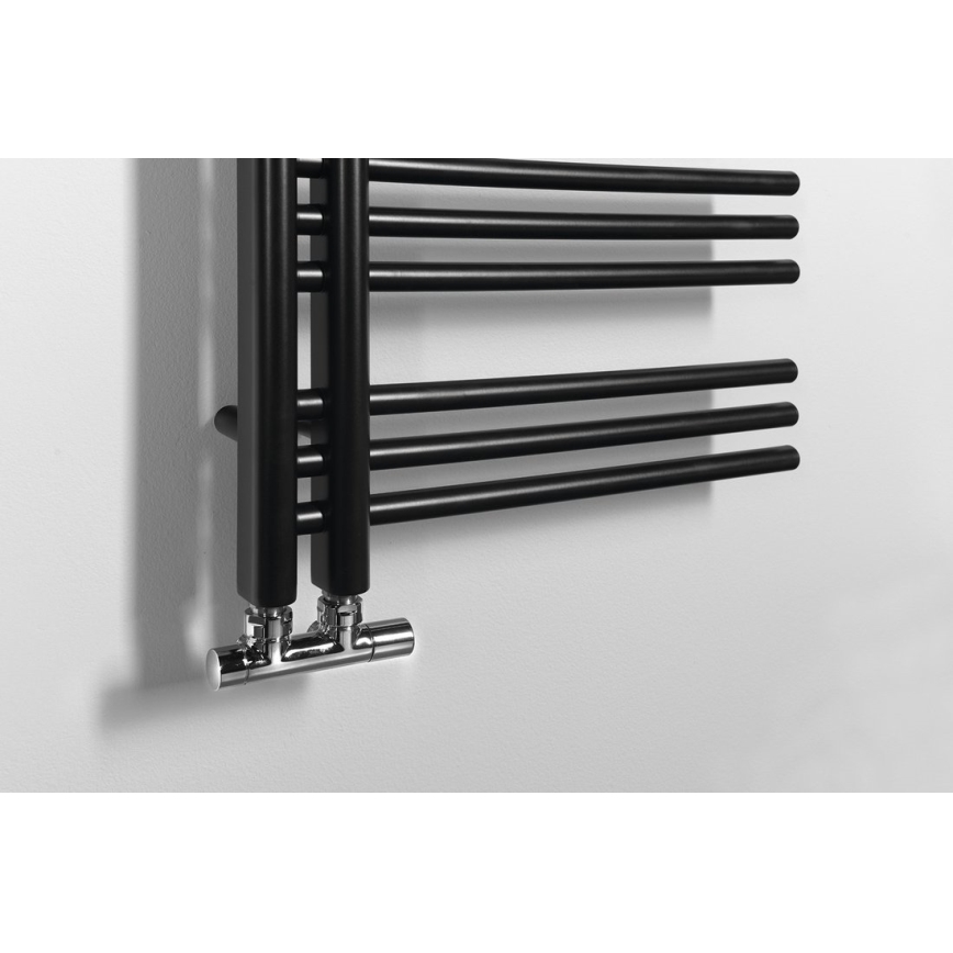 Sapho - DORLION Bathroom Radiator 400W 50x120x50 cm Matte Black