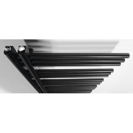 Sapho - DORLION Bathroom Radiator 400W 50x120x50 cm Matte Black