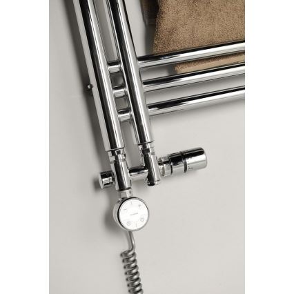 Sapho - DORLION Bathroom Radiator 50 x 90 cm, Polished Chrome