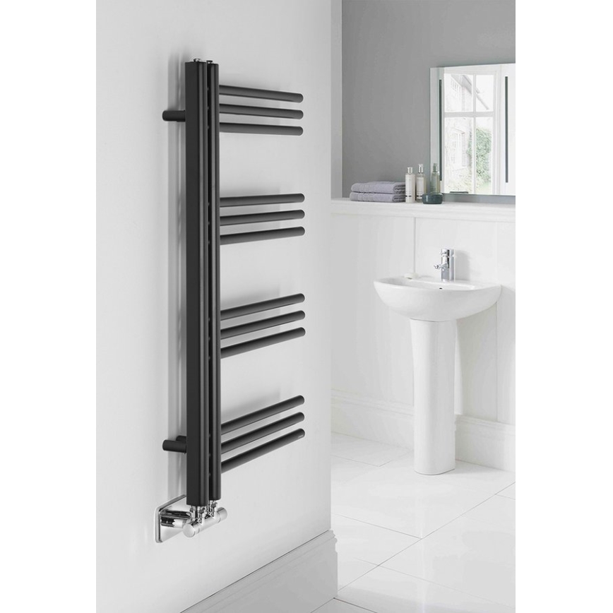 Sapho - DORLION Bathroom Radiator 90x50 cm Matte Black