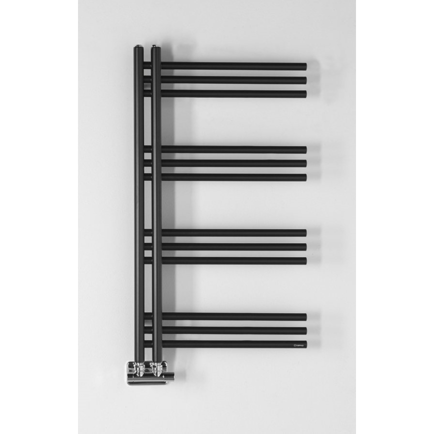 Sapho - DORLION Bathroom Radiator 90x50 cm Matte Black