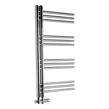 Sapho - DORLION Bathroom Radiator 90x50 cm, Polished Chrome