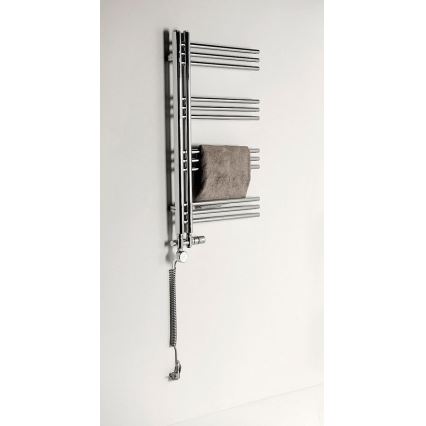 Sapho - DORLION Bathroom Radiator 90x50 cm, Polished Chrome