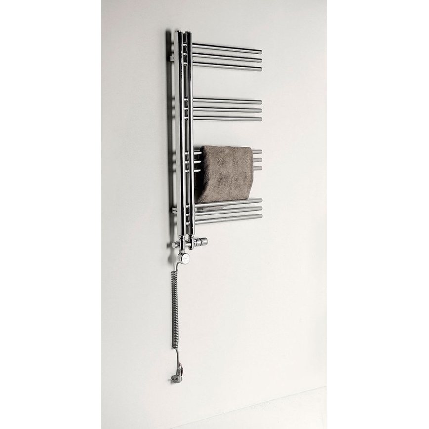 Sapho - DORLION Bathroom Radiator 90x50 cm, Polished Chrome