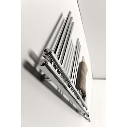 Sapho - DORLION Bathroom Radiator 90x50 cm, Polished Chrome
