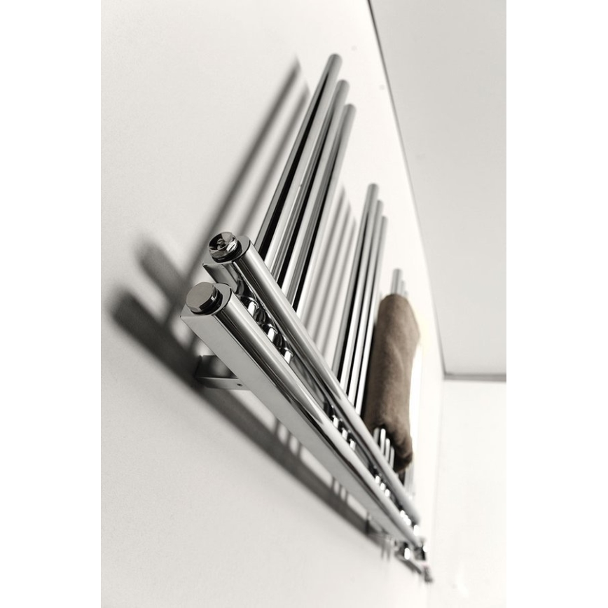 Sapho - DORLION Bathroom Radiator 90x50 cm, Polished Chrome