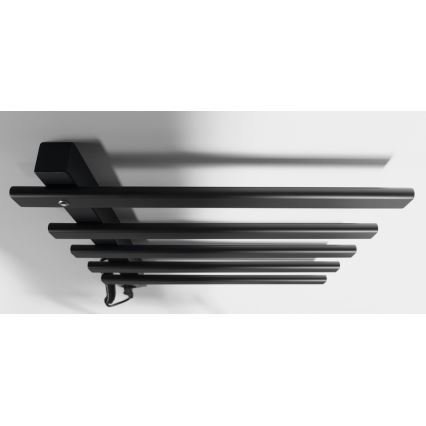 Sapho - ELCOR Electric Towel Warmer 63W/230V 48x52 cm Matte Black