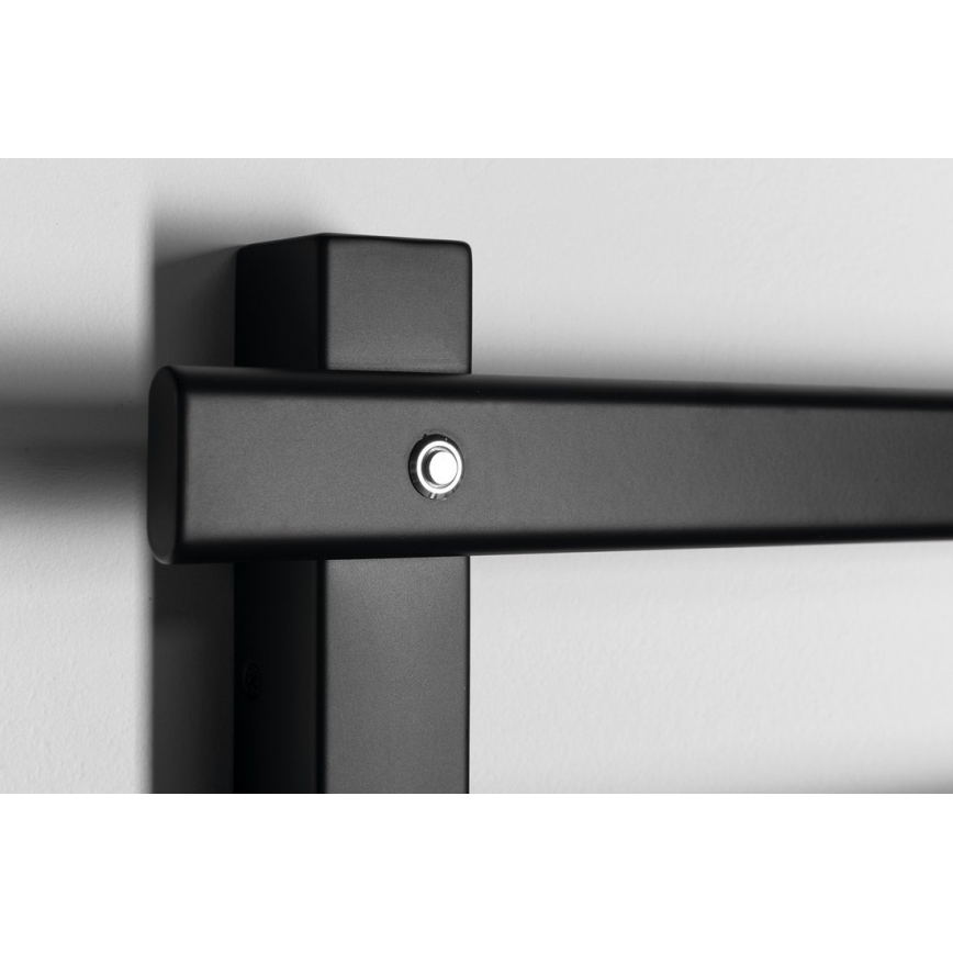 Sapho - ELCOR Electric Towel Warmer 63W/230V 48x52 cm Matte Black