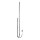Sapho - Electric towel drying rack with a timer DUOPASSO 45W/230V 170 cm shiny chrome