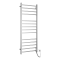 Sapho - Electric towel rail ESKINADO 130W/230V 150 cm shiny chrome right angular