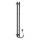 Sapho - Electric towel rail PAPINADO 40W/230V 120 cm matte black