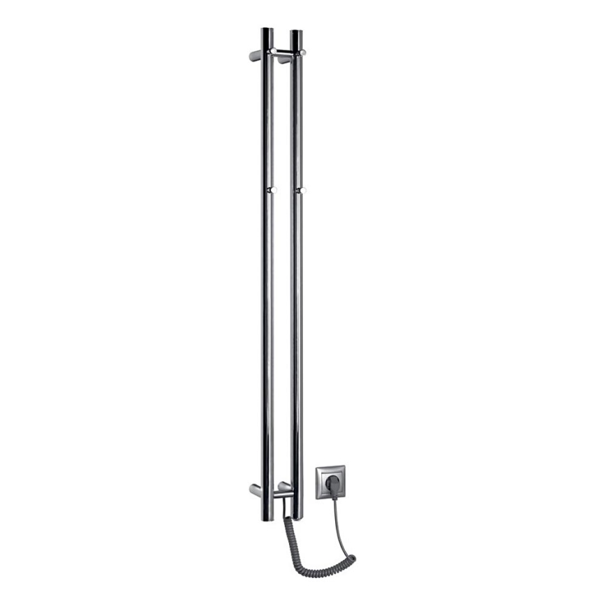 Sapho - Electric towel rail PAPINADO 40W/230V 120 cm shiny chrome