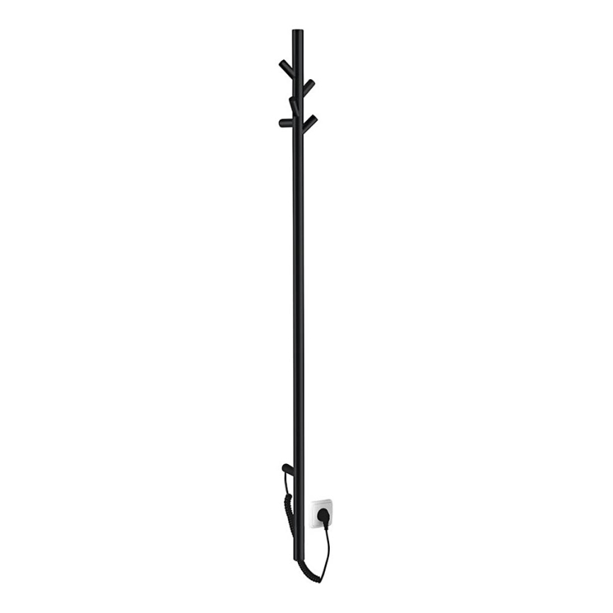 Sapho - Electric towel rail PASADOR 30W/230V 150 cm matte black