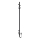Sapho - Electric towel rail PASADOR 30W/230V 150 cm matte black