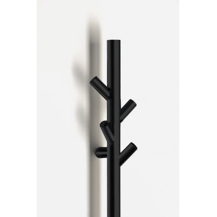 Sapho - Electric towel rail PASADOR 30W/230V 150 cm matte black
