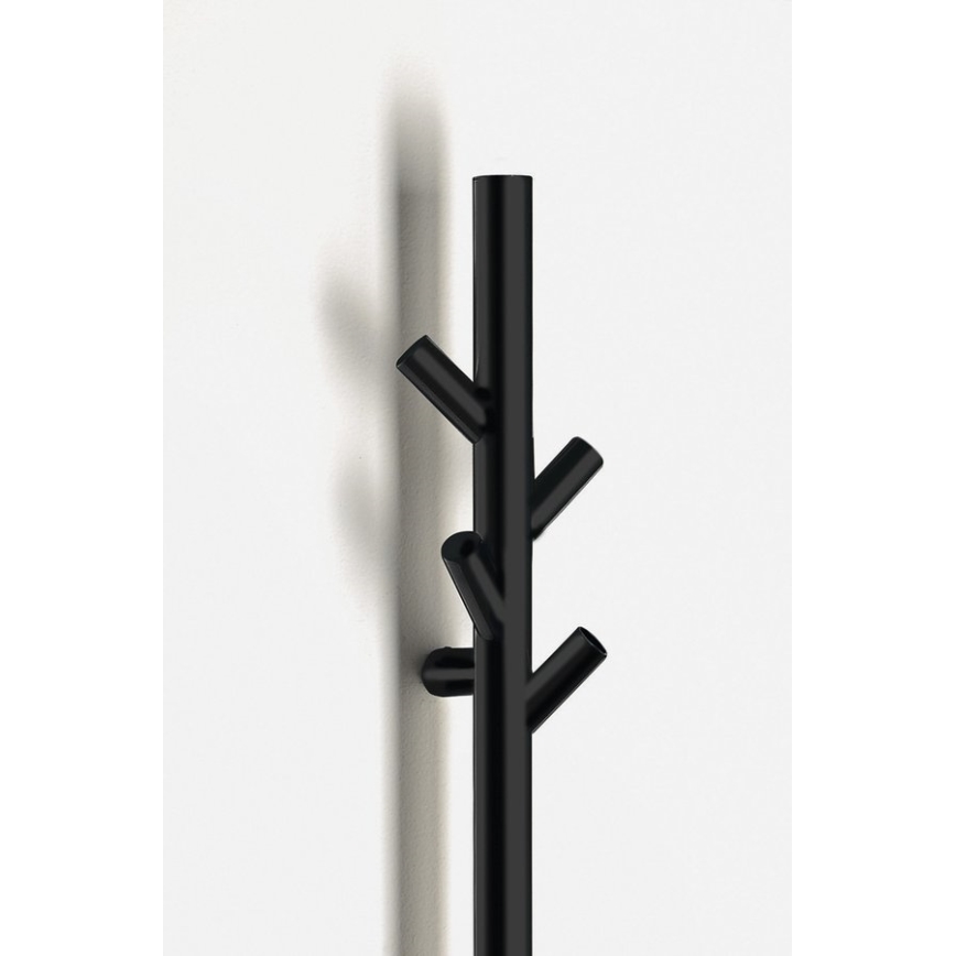 Sapho - Electric towel rail PASADOR 30W/230V 150 cm matte black