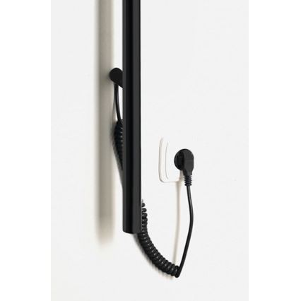 Sapho - Electric towel rail PASADOR 30W/230V 150 cm matte black